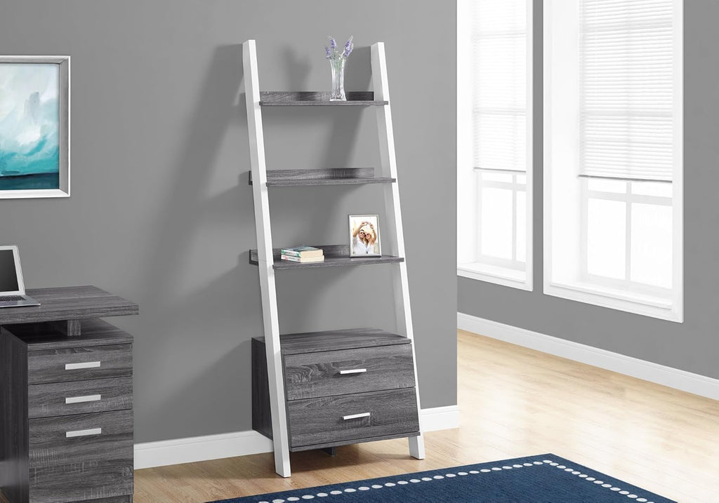 Grey Bookcase G82560