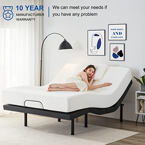Queen Adjustable Bed Base Frame Y951