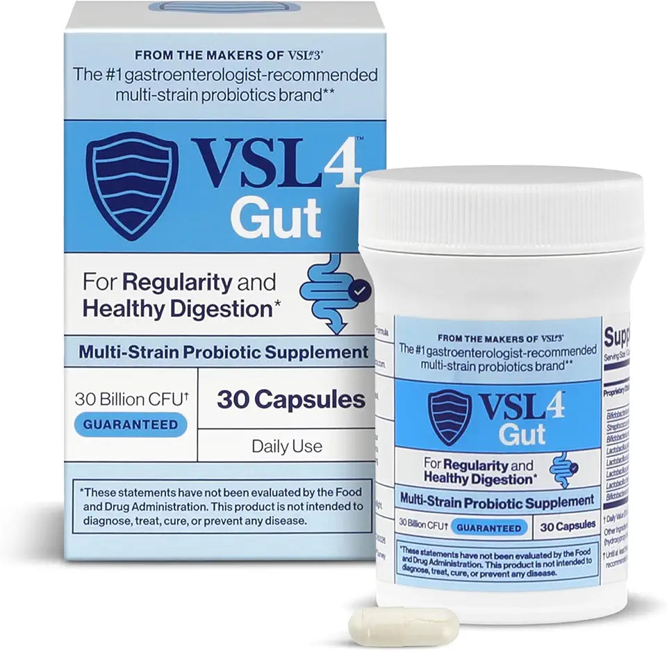 Probiotic Supplement 30 Capsules Y9598