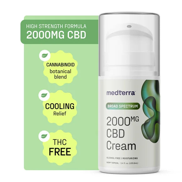 2000mg CBD Cream F1779