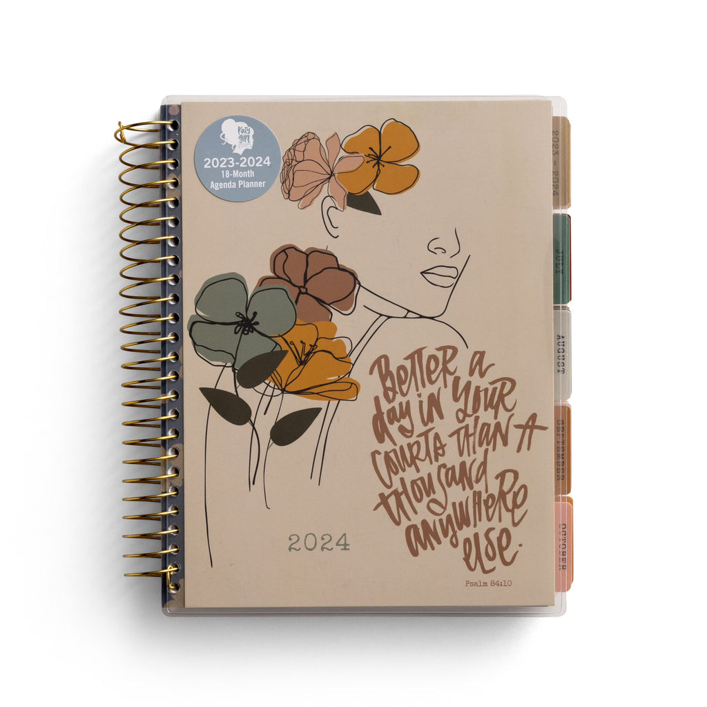 18 Month Devotional Planner (Spiral Bound) A783