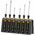 6-Piece Electronics Screwdriver Set and Rack X9137