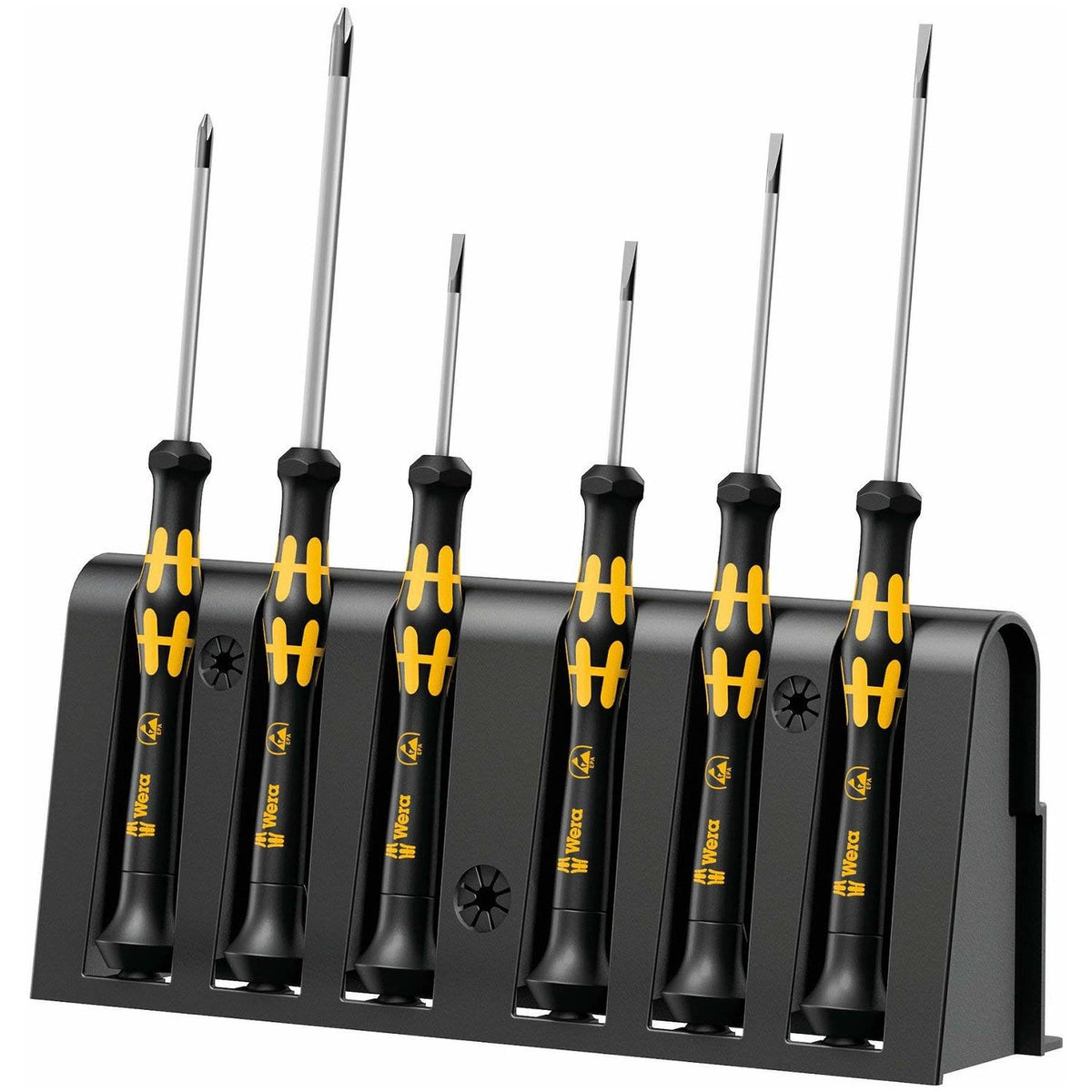 6-Piece Electronics Screwdriver Set and Rack X9137