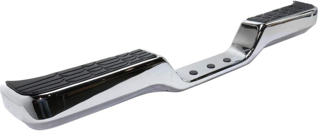 Chrome Steel Step Bumper X222975