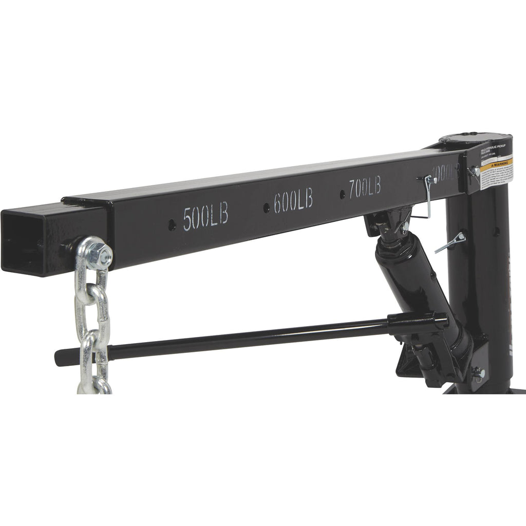 Hydraulic Pickup Truck Crane, 1000-Lb. Capacity I750861