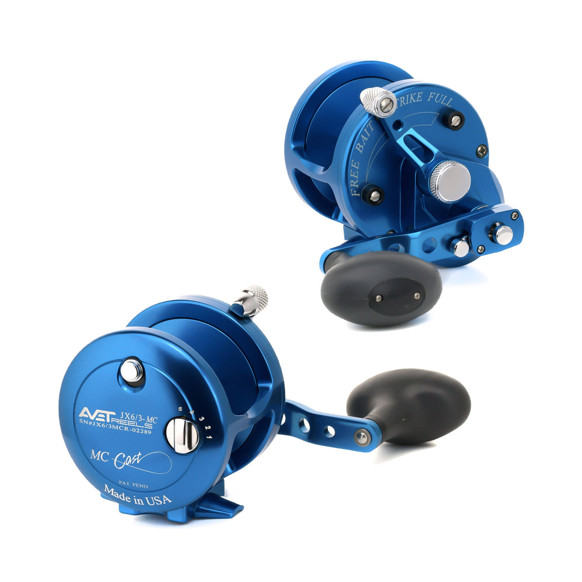 Black Lever Drag Casting Reel Q804511