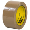 2x22 x 55 yds. Tan Carton Sealing Tape O5550