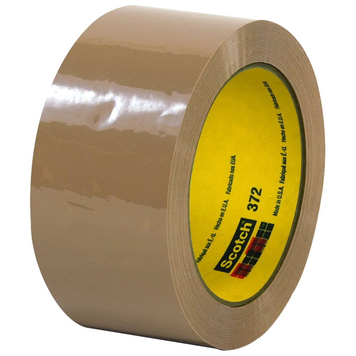 2x22 x 55 yds. Tan Carton Sealing Tape O5550