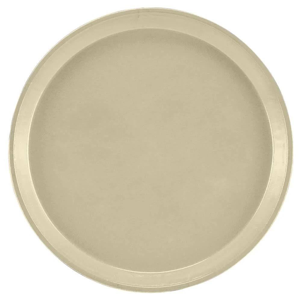 11x22 Round Fiberglass Serving Tray C661948