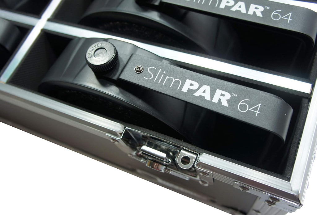 Light Flight Case Compatible with SlimPAR 64 RGBA x 8 Z28568