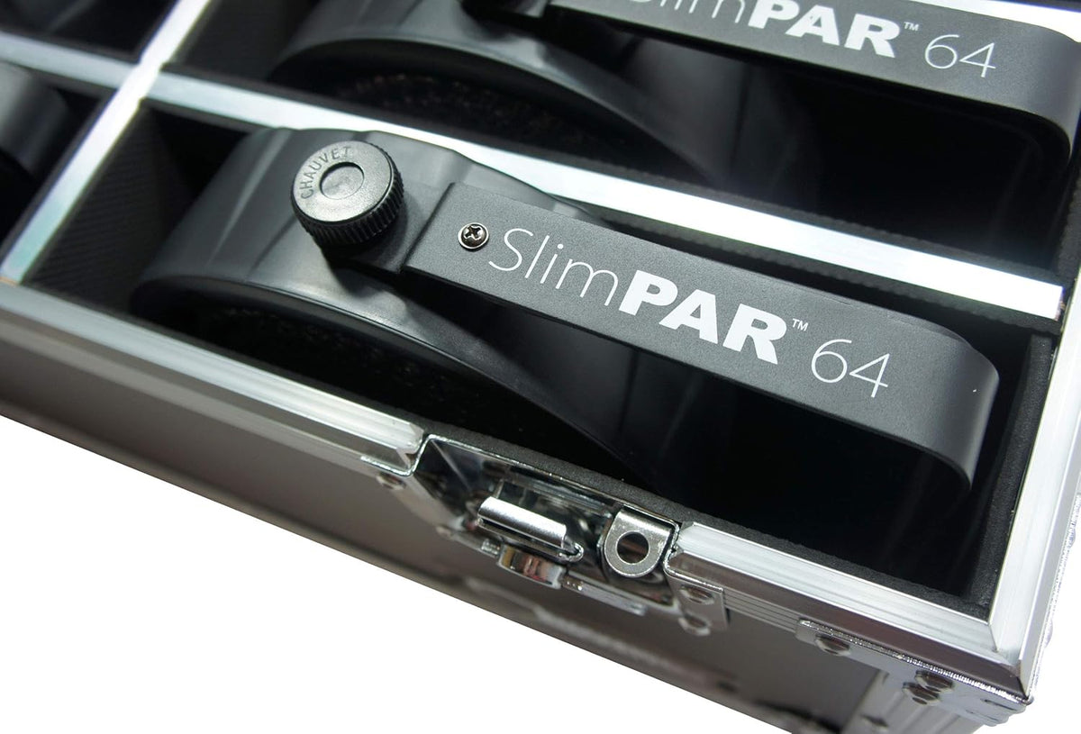Light Flight Case Compatible with SlimPAR 64 RGBA x 8 Z28568