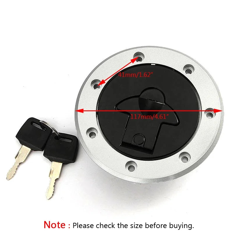 Gas Tank Cap Keys For Kawasaki N8459
