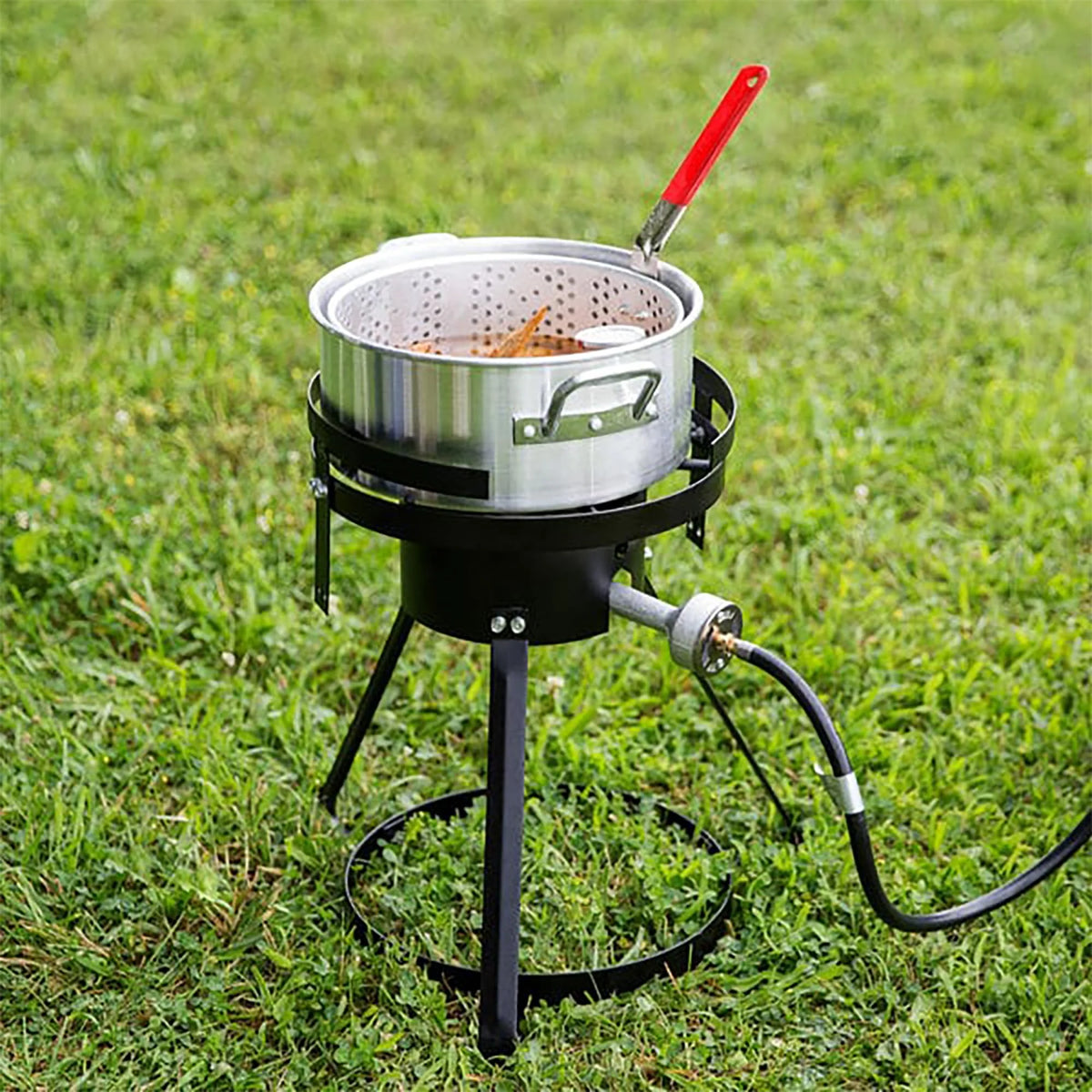 10 Qt Propane Outdoor Fish Fryer Set Z13471