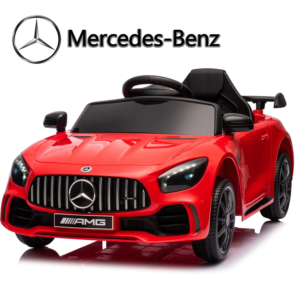 12V Electric Ride on Car with MP3 Bluetooth Red N3770