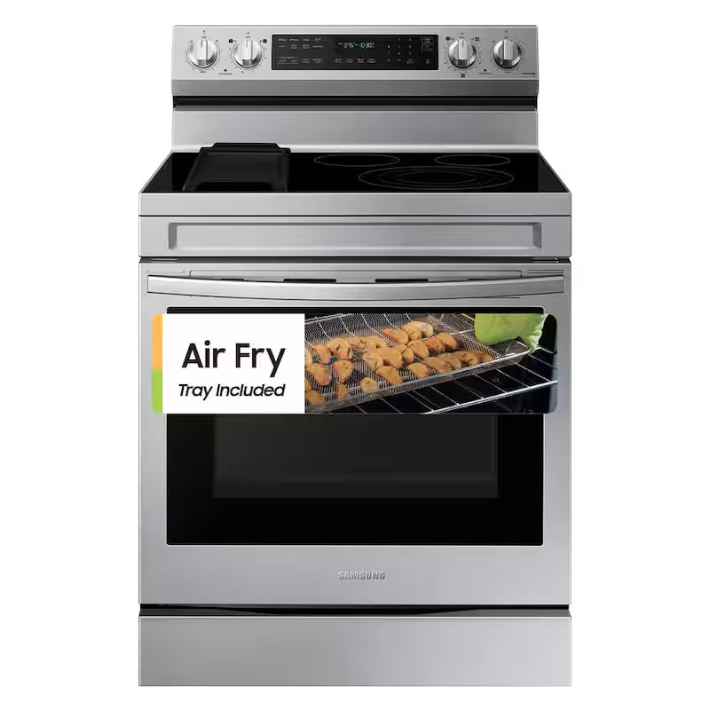 6.3 cu. ft. Convection Electric Range with AirFry in Stainless Steel O88425
