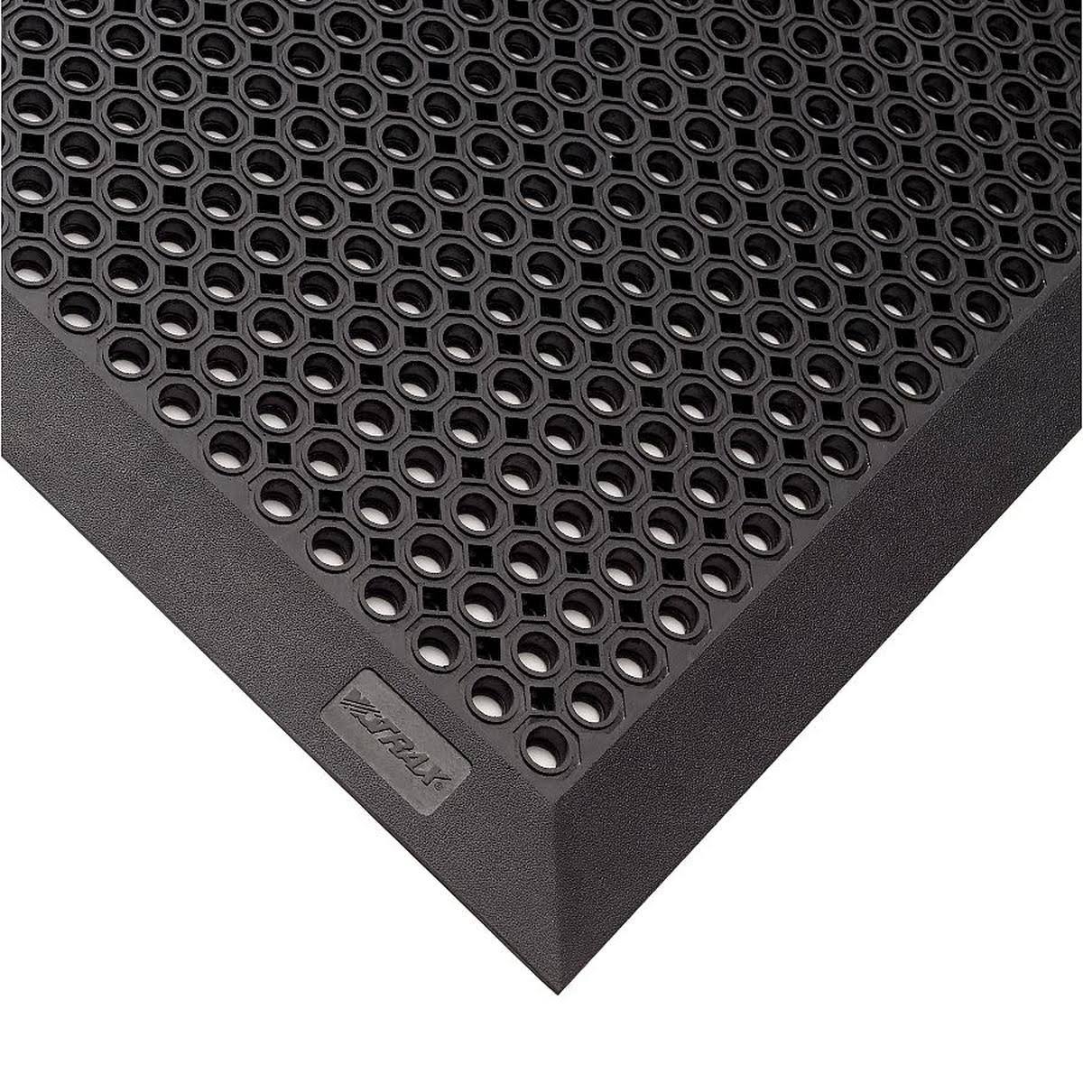 Black Rubber Entrance Mat T413113