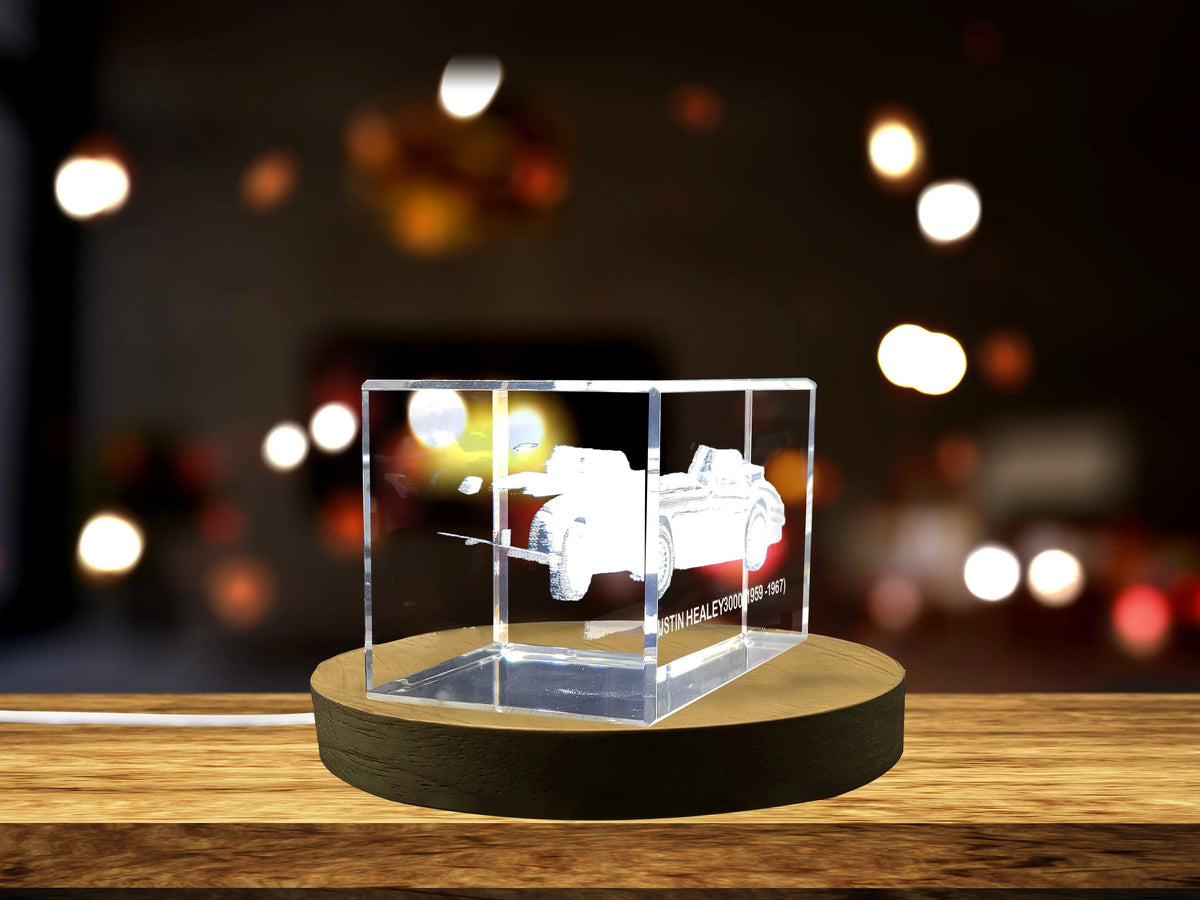 3D Engraved Crystal Tribute A517911