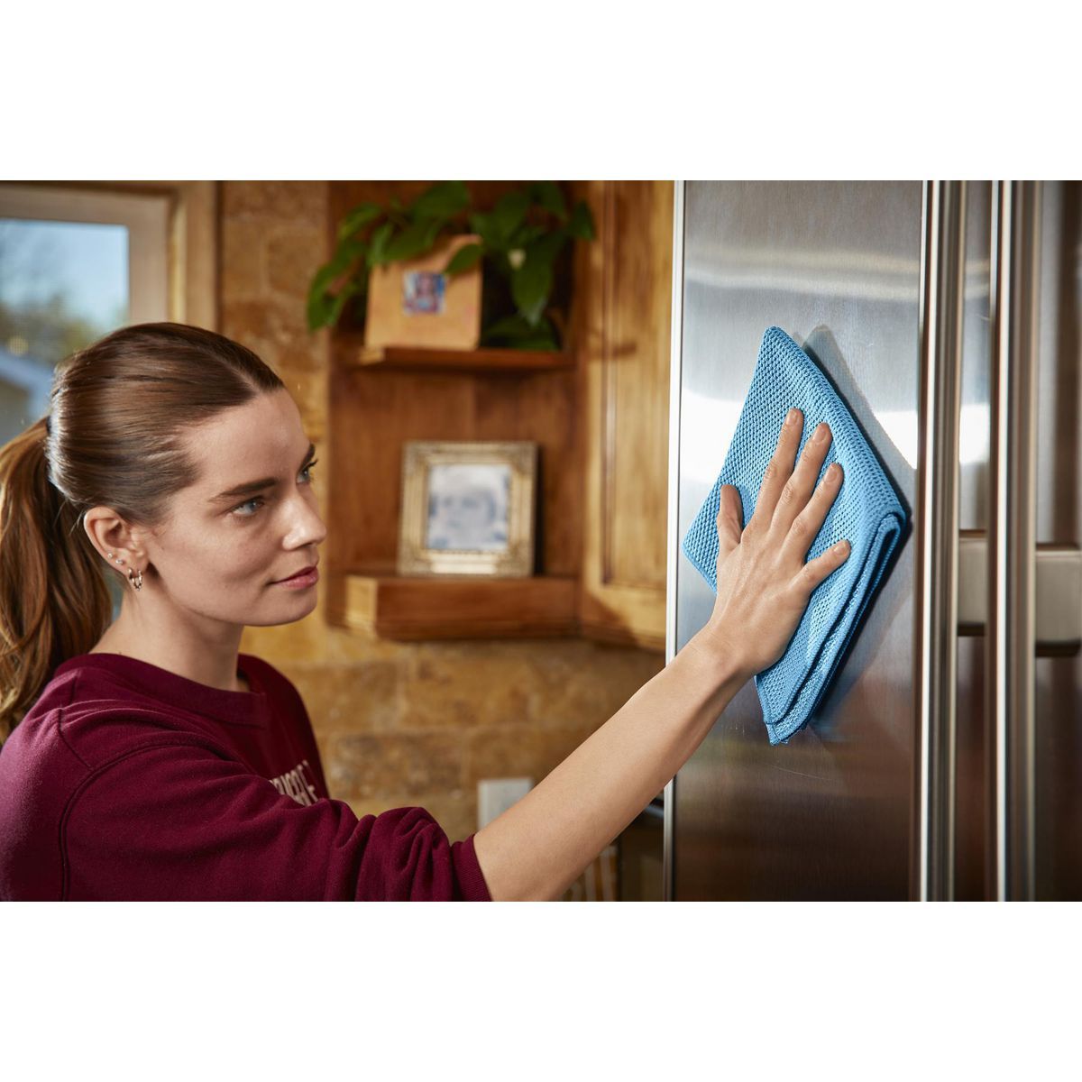 Glass Towels 16 in. x 16 in. 3-Pack X837