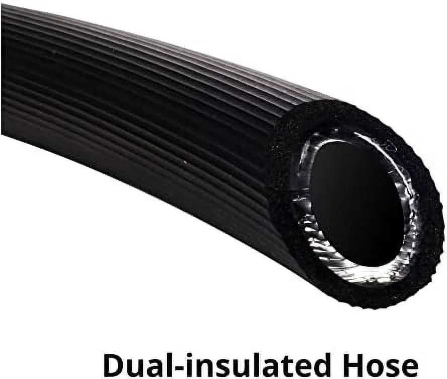 Double-Insulated Steam Hose And Nozzle With Hose Connector Replacement R9812