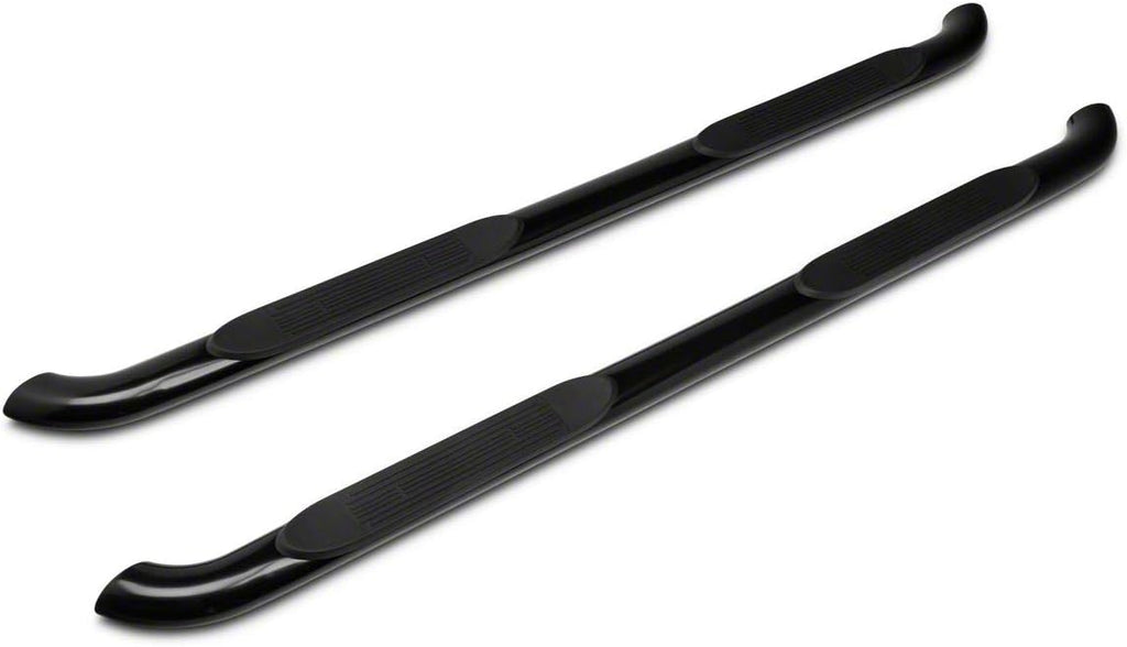 Black Oval Bent End Side Step Bars K918