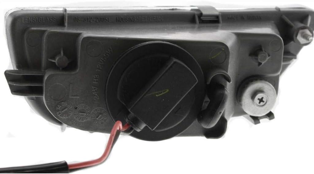 Fog Light Assembly Pair for Toyota Corolla P39547