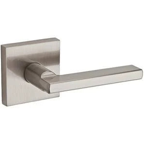 Satin Nickel Passage Lever L941