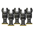 1-3/8in Carbide Titanium Metal Blade, 5 Pieces D2664