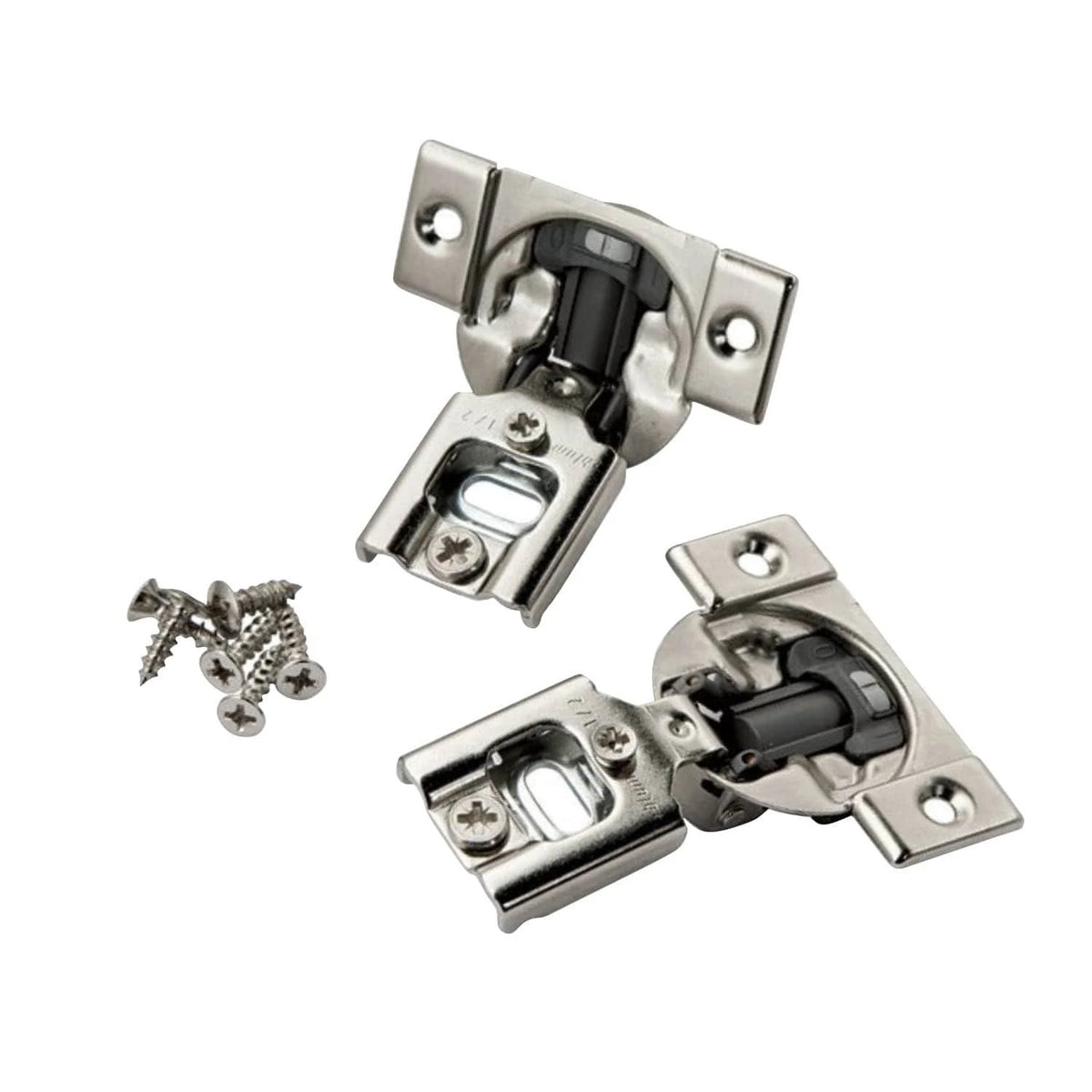 25 Pack 105 Degree Soft-Closing Overlay Hinges S385