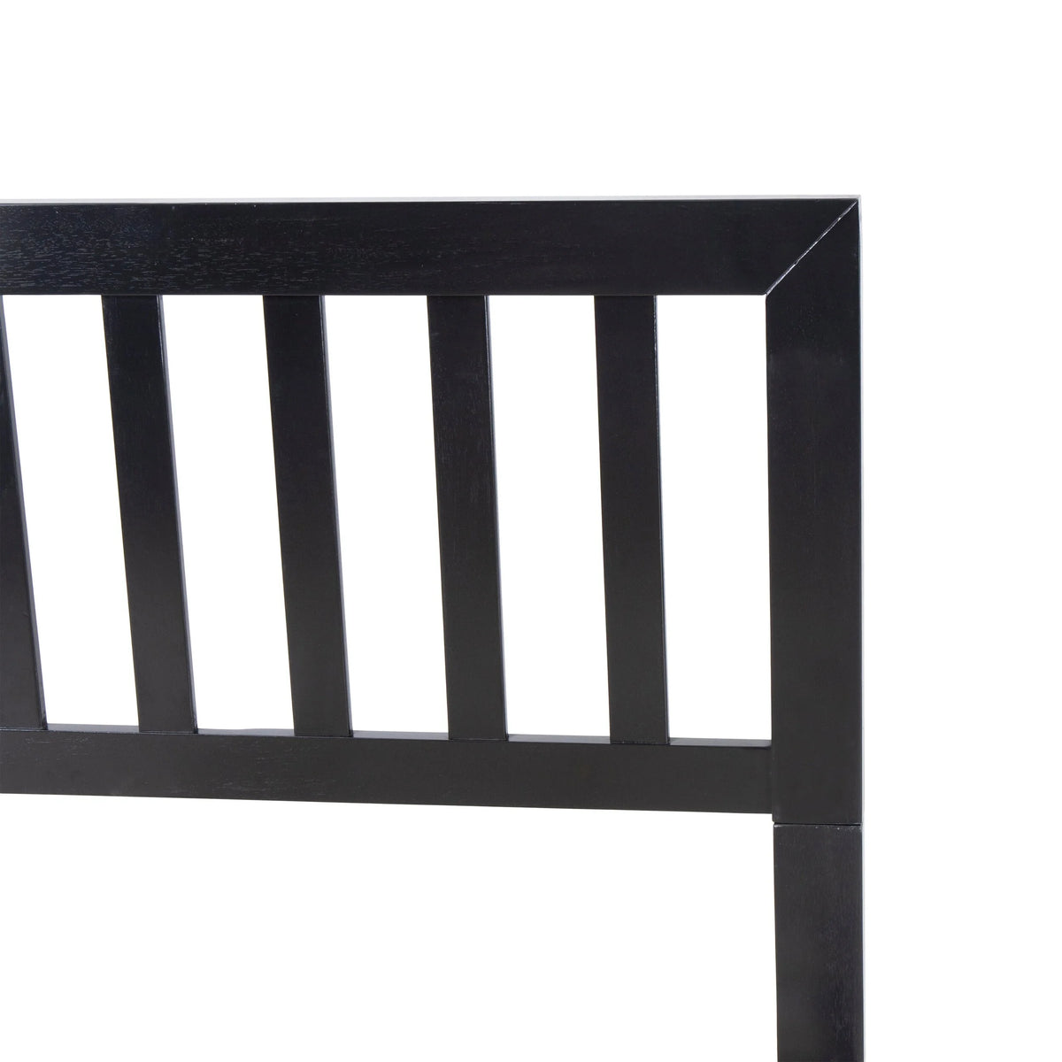 Acacia Wood Queen Bed Platform T693491