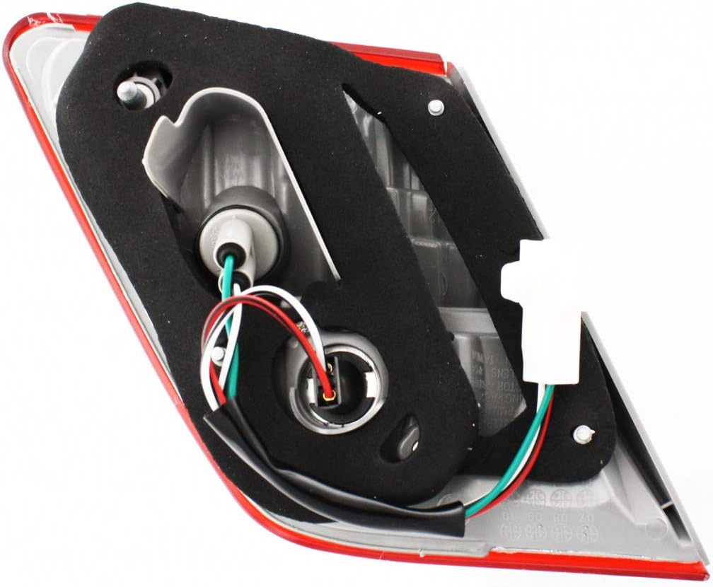 Taillight Lens/Housing for 2007-2009 Toyota Camry E709751