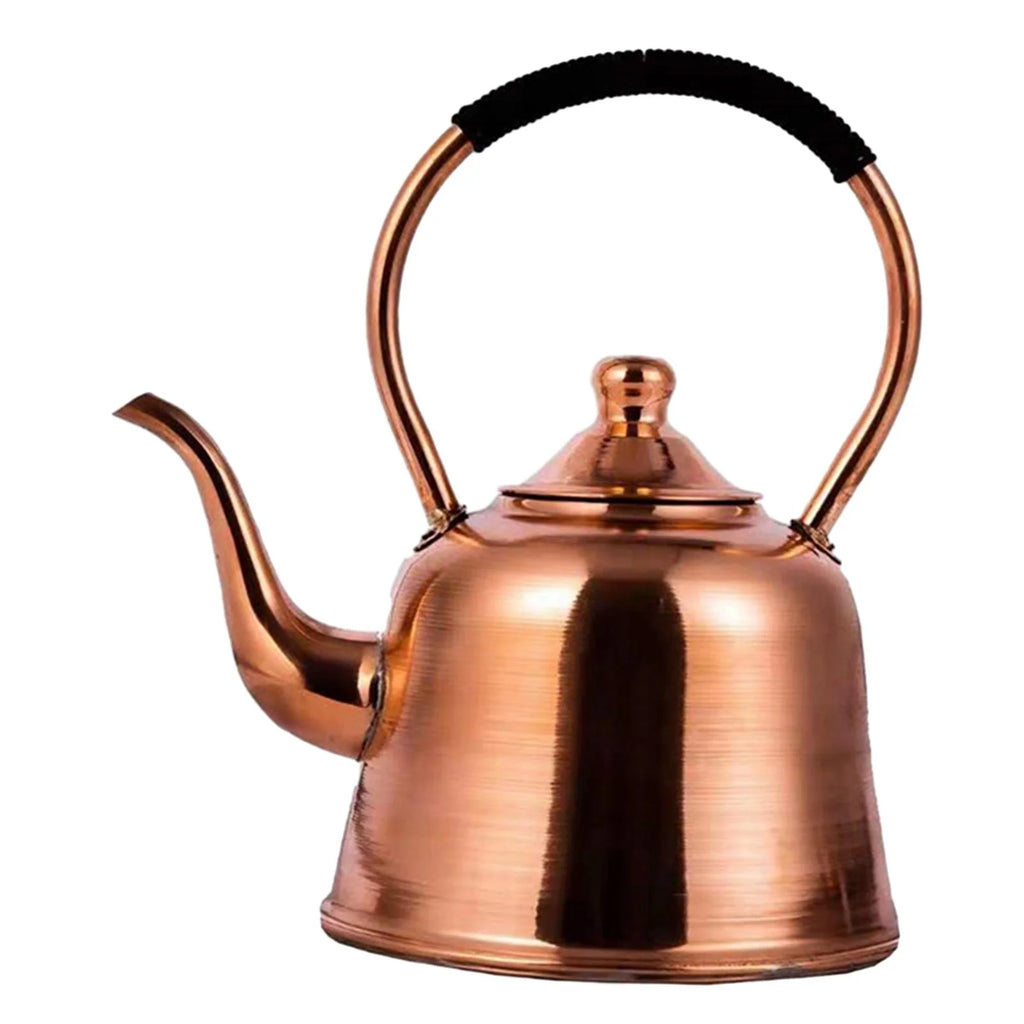 Copper Stovetop Coffee Pot Kettle P454338