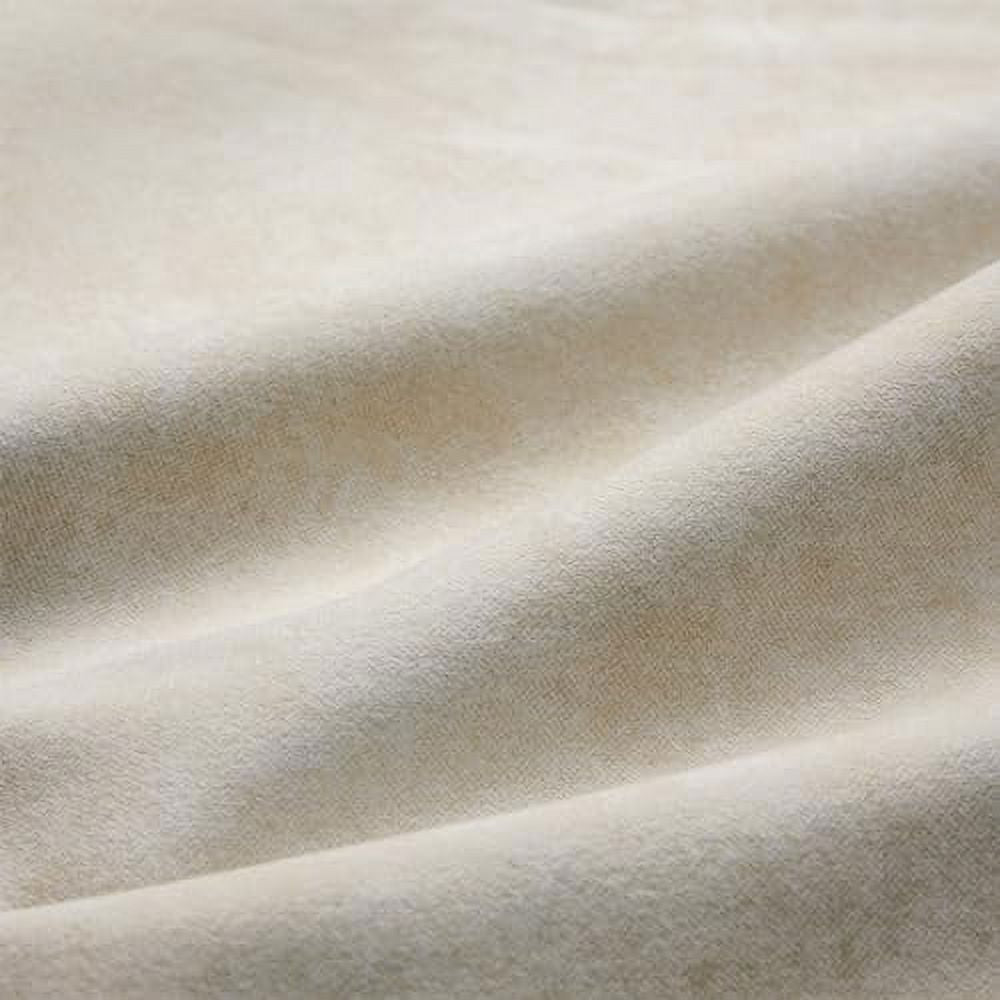Velvet Fabric Loveseat Sofa with Solid Wood Frame M447828