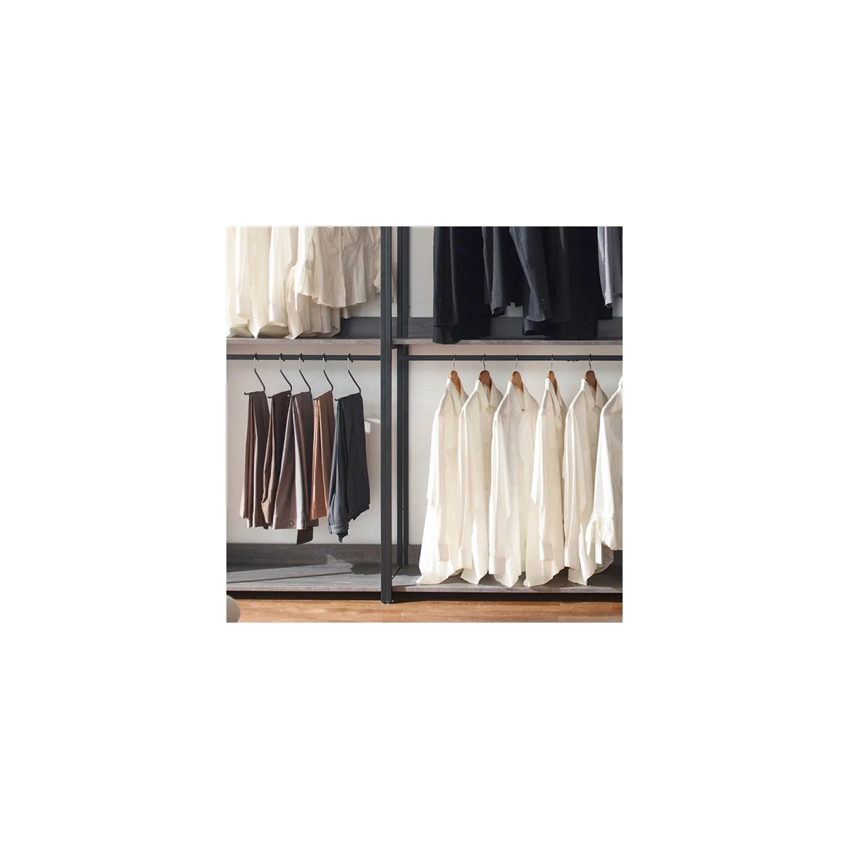 Walk-in Closet System W436