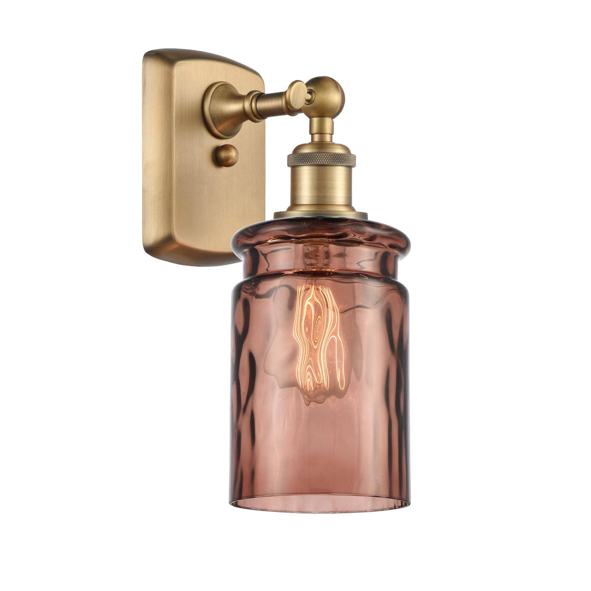 Brushed Brass 1 Light Sconce G42651