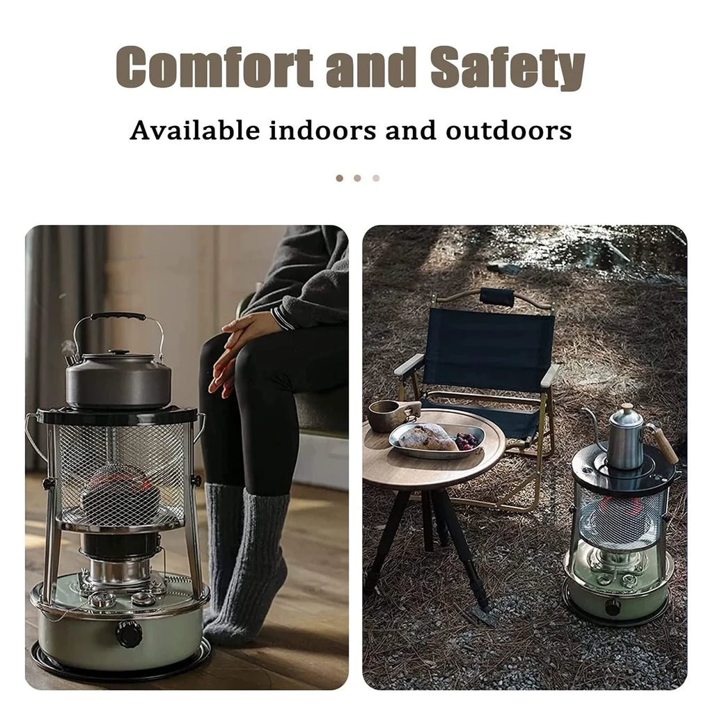 Kerosene Heater with Handle, Portable, 10000BTU I213628