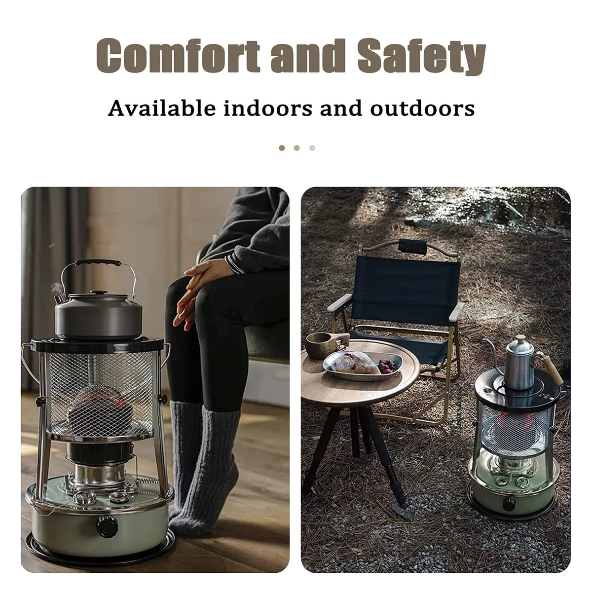 Kerosene Heater with Handle, Portable, 10000BTU I213628