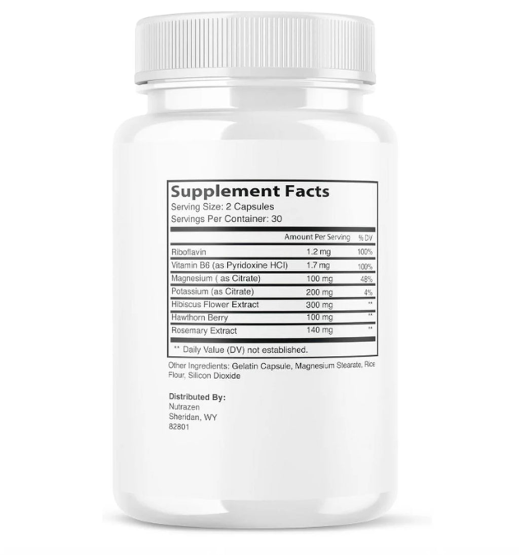 5 Pack Extra Strength Capsules A36305