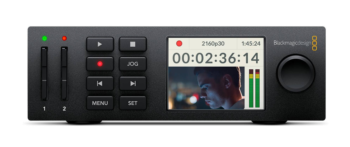 Dual slot SD card broadcast deck B8812