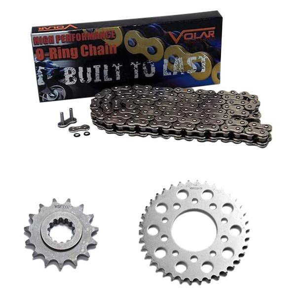 O-Ring Chain and Sprocket Kit Nickel L4325