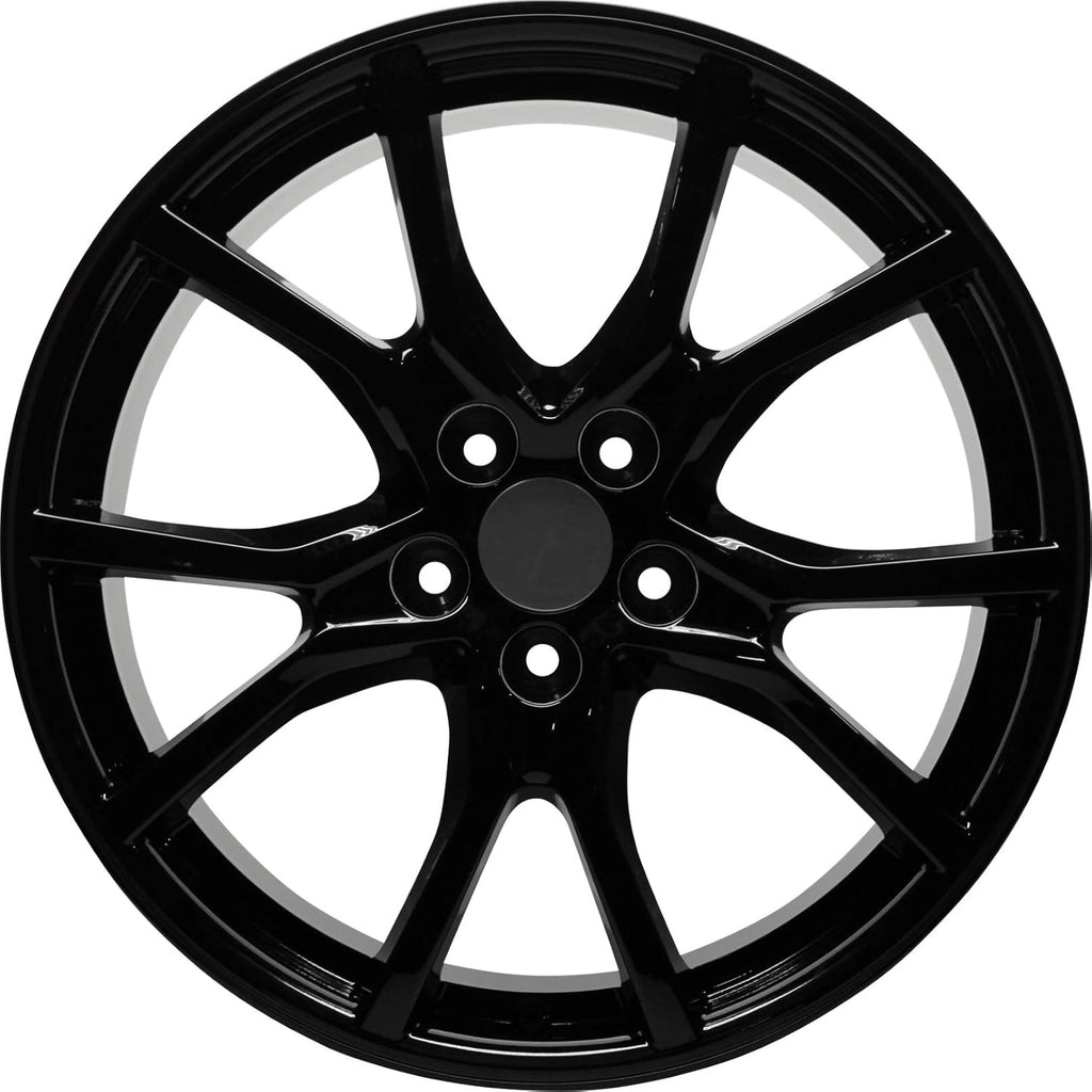 Aluminum Alloy Wheel Rim 20 Inch 10 Spokes R21750