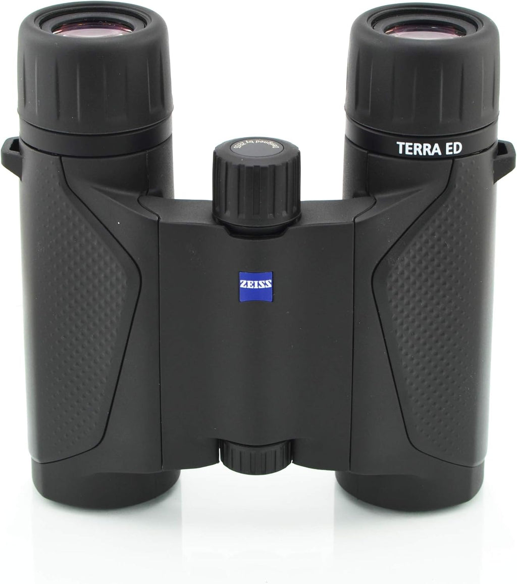 8x25 Compact Pocket Binocular Black Bundle with Lens Care Kit and Cleaning Cloth Z69885