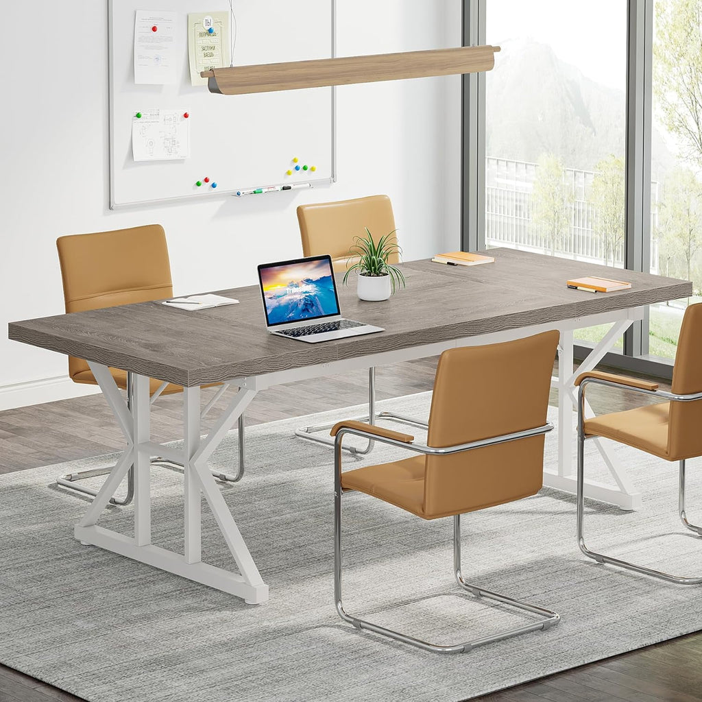 6FT Rectangle Wood Conference Table L3405