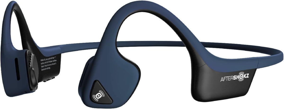 Midnight Blue Bone Conduction Wireless Bluetooth Headphones F76743