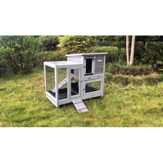Outdoor & Indoor Bunny Hutch D5096