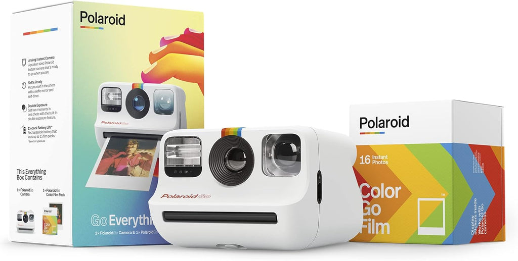 Polaroid Go Camera and Instant Film Bundle E252836