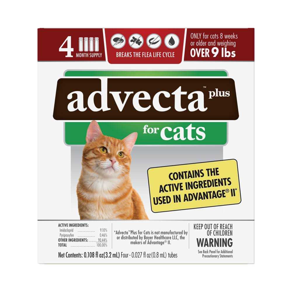 Flea Protection for Large Cats A9483