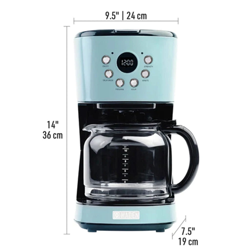12 Cup Programmable Retro Coffee Maker F27700