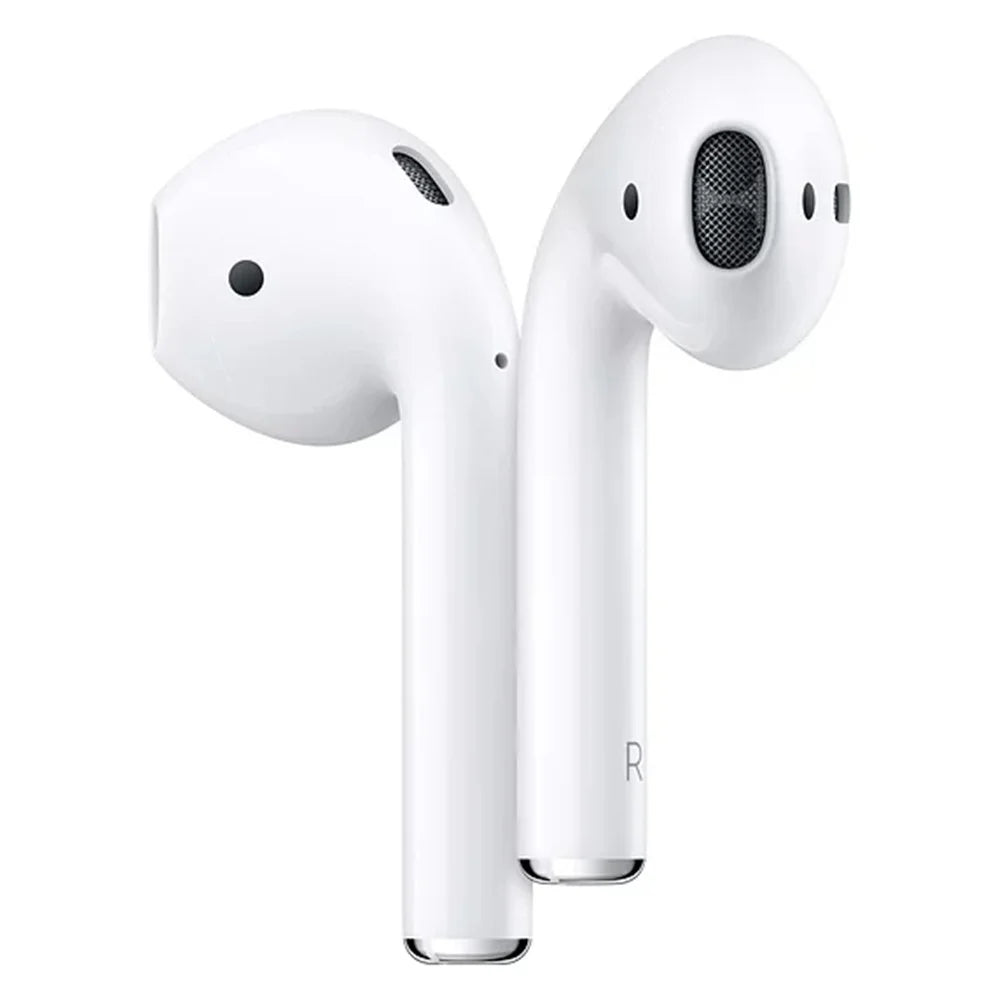 White Wireless Earphones with Charging Case S113535