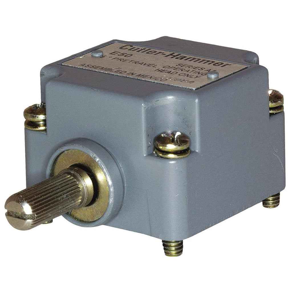 Limit Switch Head, Side Pushbutton R862