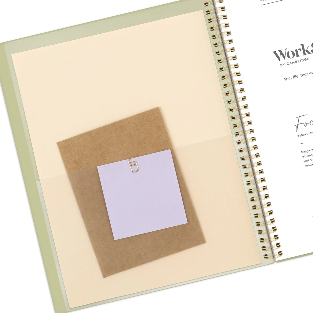 Large Monthly Weekly Planner V117760